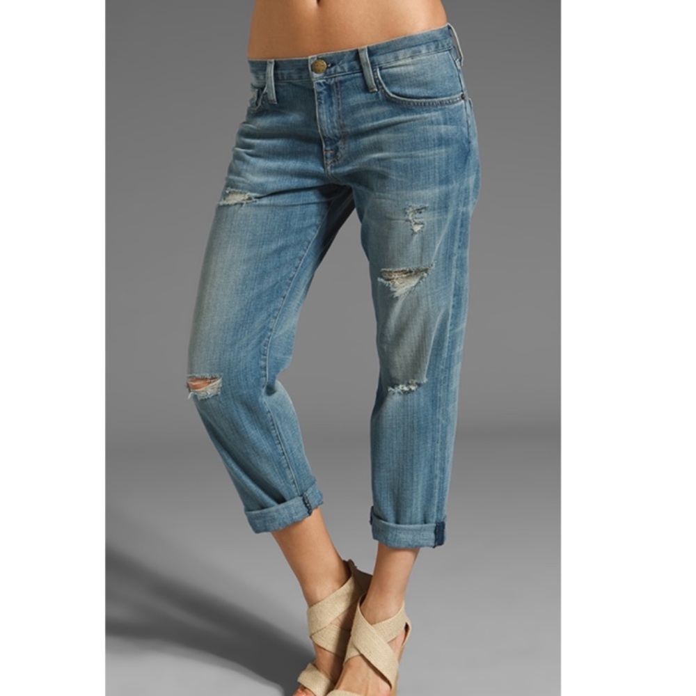 Current/Elliott Boyfriend Jean in Super Love Dest